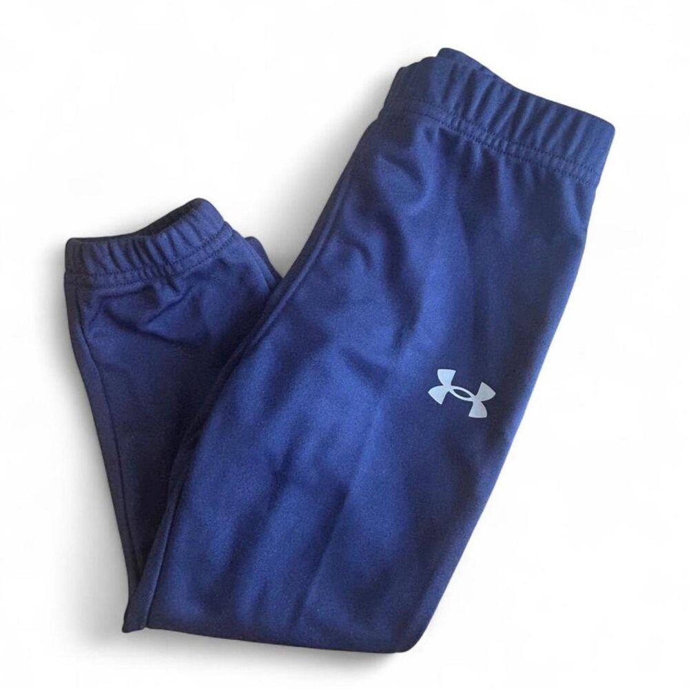 Children's Under Armor Navy Blue Joggers
